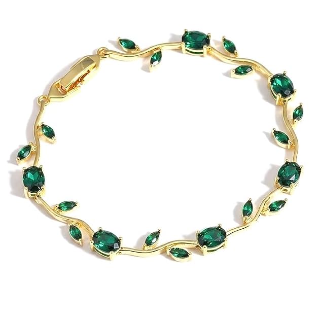 Image of Green Tulip Bracelet