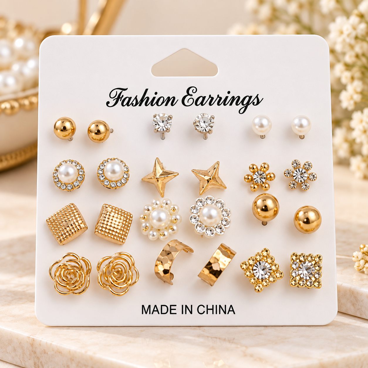 Image of Korean Women & Girls Earrings